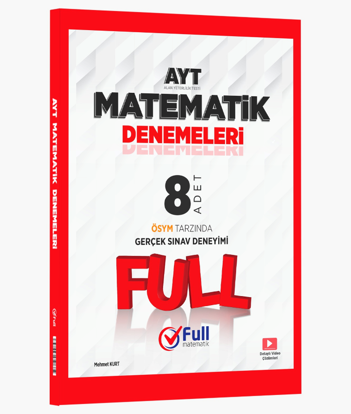FULL YKS AYT DENEME 8 Lİ MATEMATİK - 2025-26